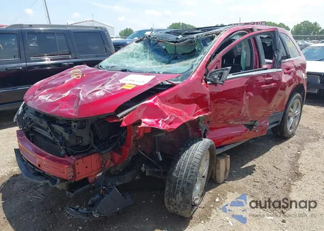 2013 Ford Edge Limited из США, поврежденный, VIN 2FMDK3K92DBC25464